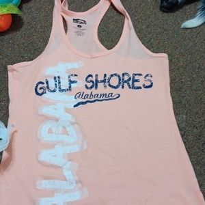 Womens racerback tank